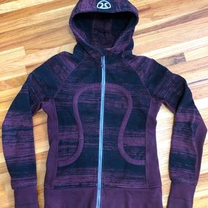 Lululemon Scuba Zip Hoodie size 6